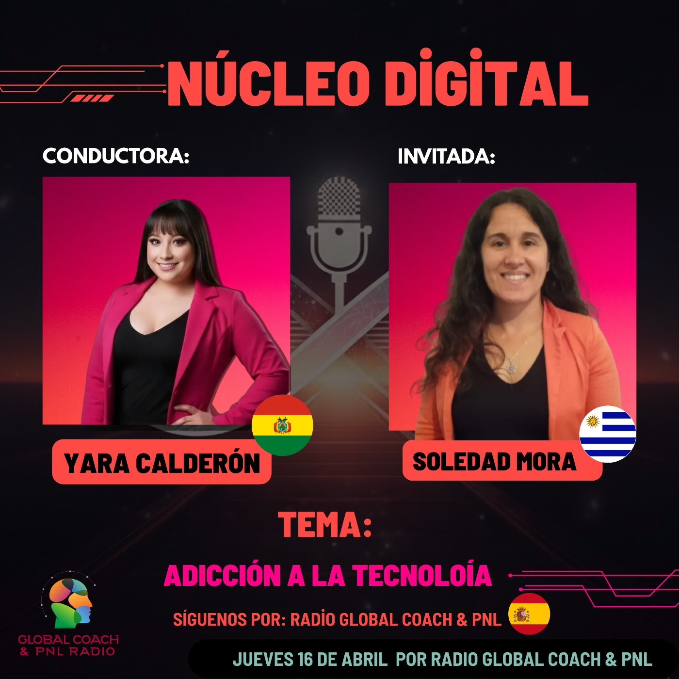 Adicción a la Tecnología con Soledad Mora