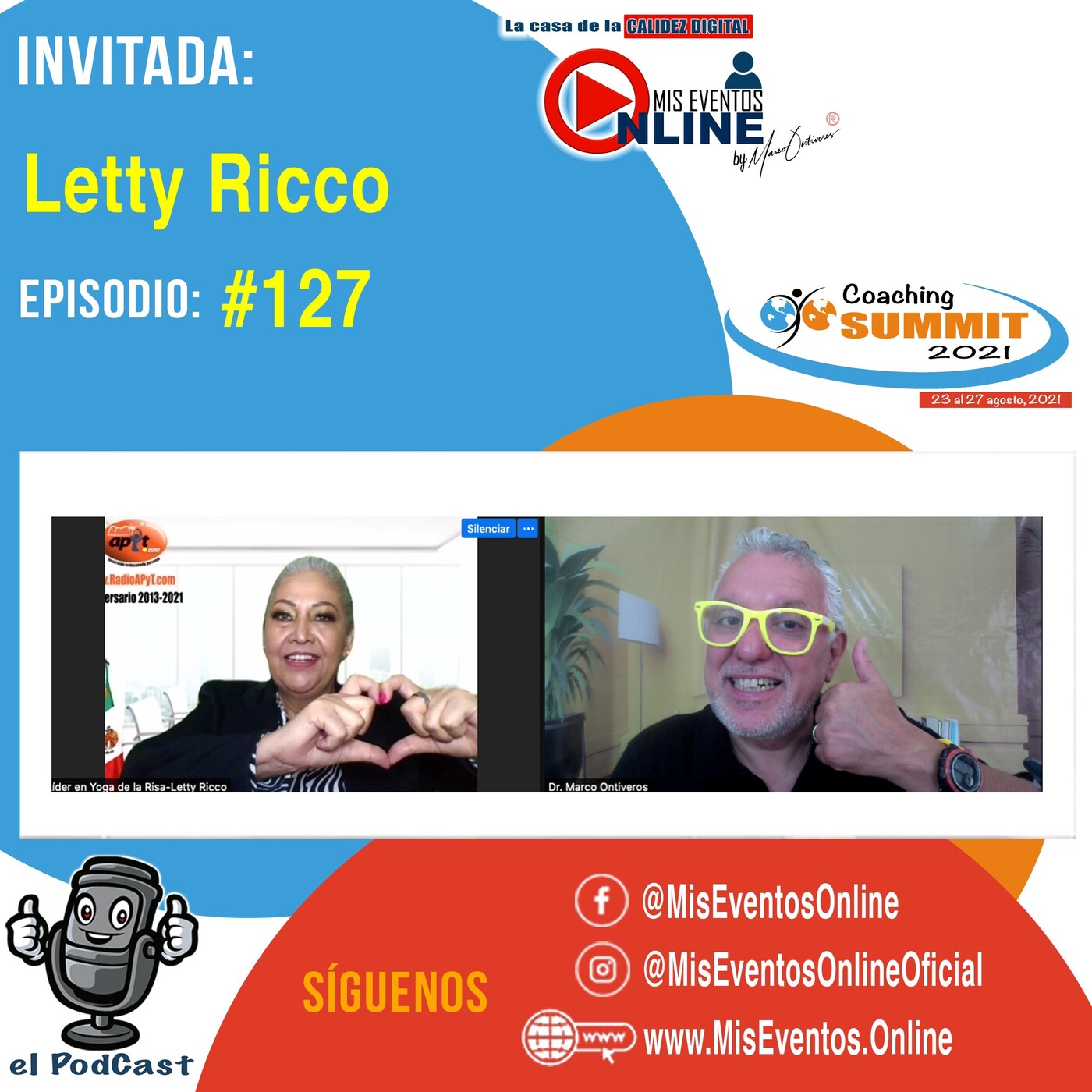 Mis Eventos Online - el podcast