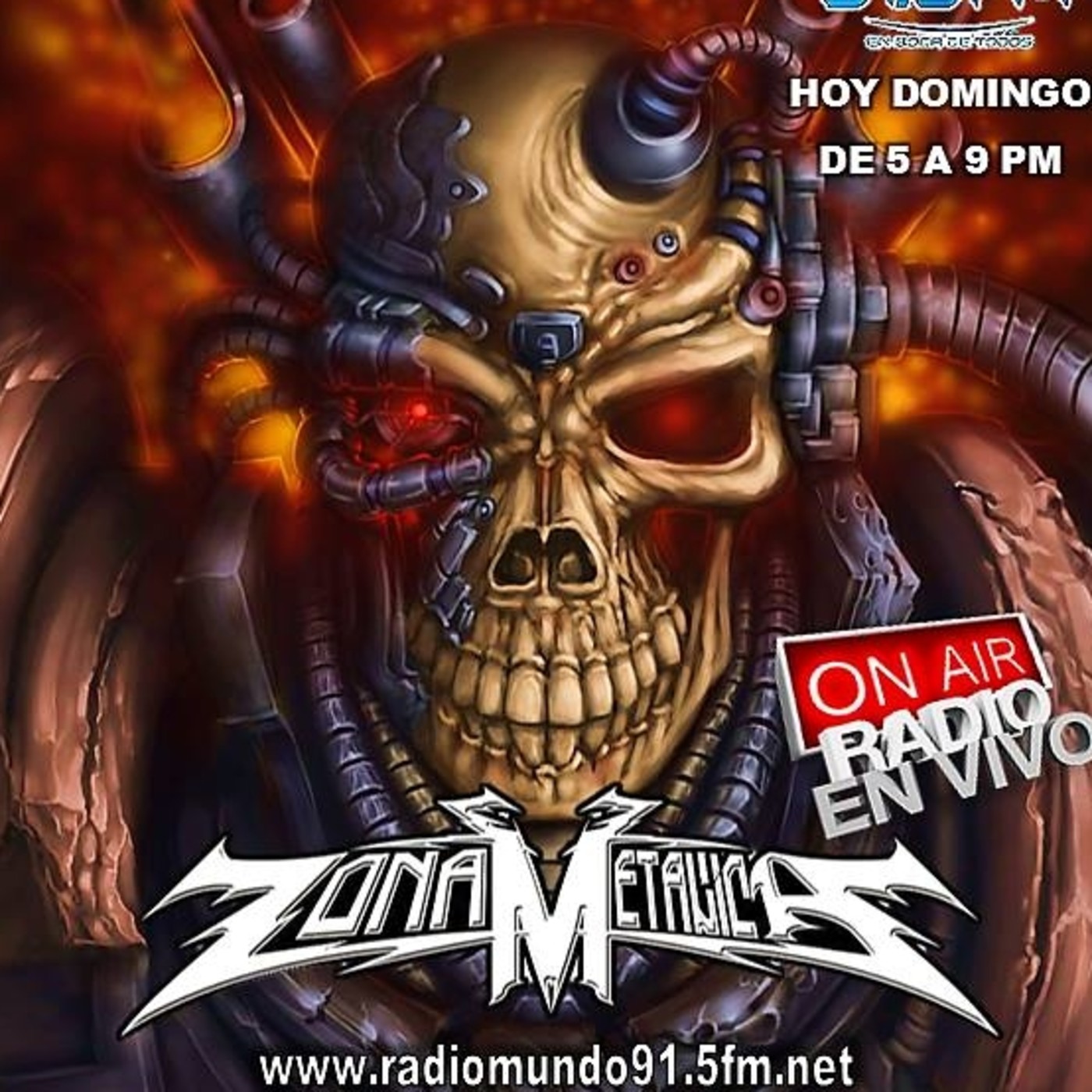 ZONA METALICA 15 - enero - 2017 episode artwork