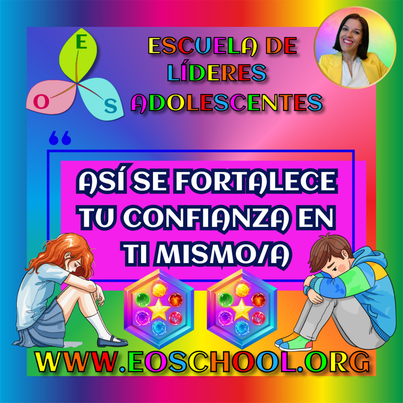 ❤️Así se fortalece tu confianza y seguridad en ti  episode artwork