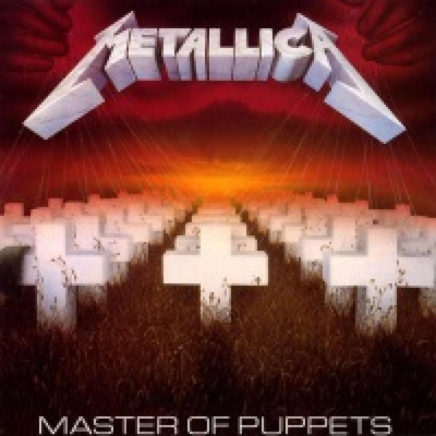 TUS DISCOS FAVORITOS (107) - Metallica, 'Master of Puppets' (Elektra, 1986) (20 12 2015)