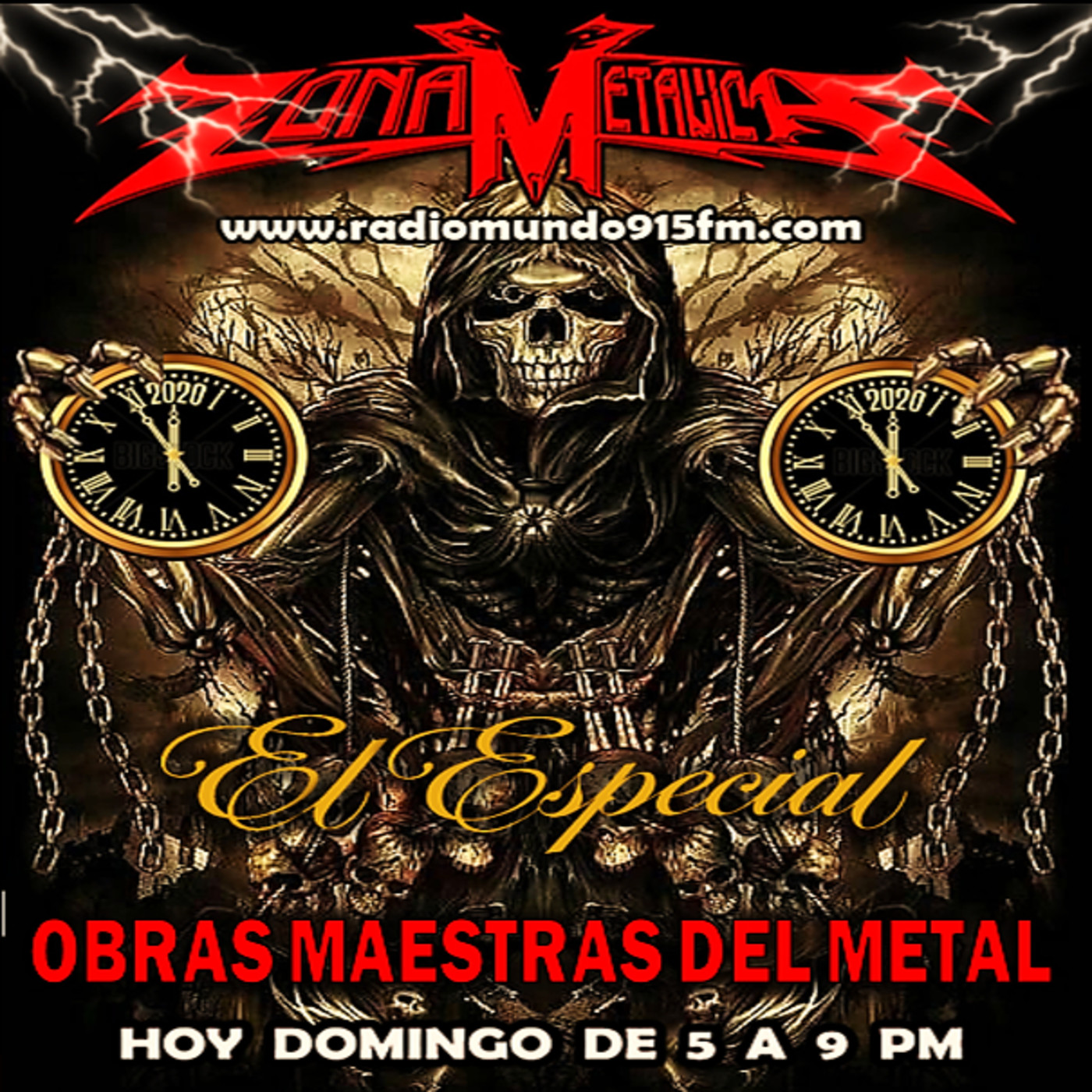 ZONA METÁLICA ESPECIAL OBRAS MAESTRAS DEL METAL (2) 29-diciembre-2019 episode artwork