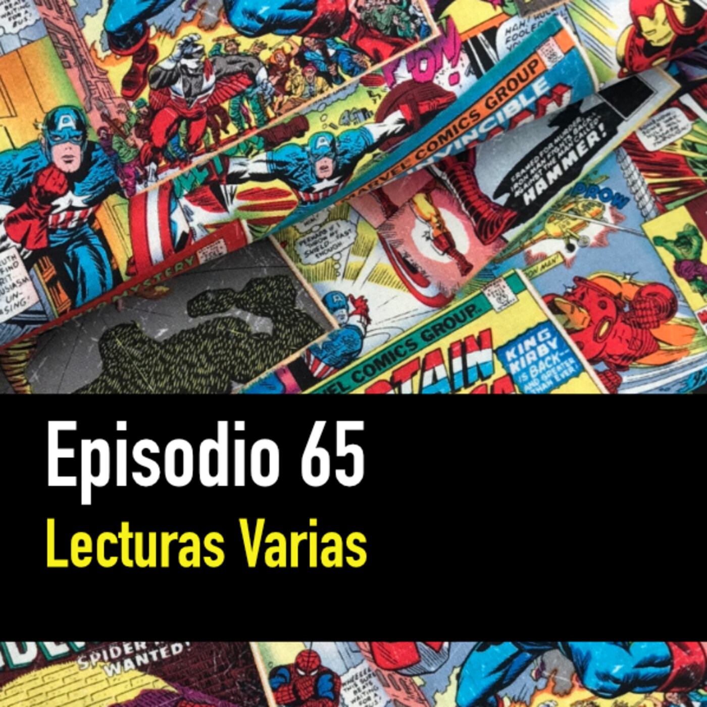 PC #65. ¡Nueva Temporada! Lecturas Varias episode artwork