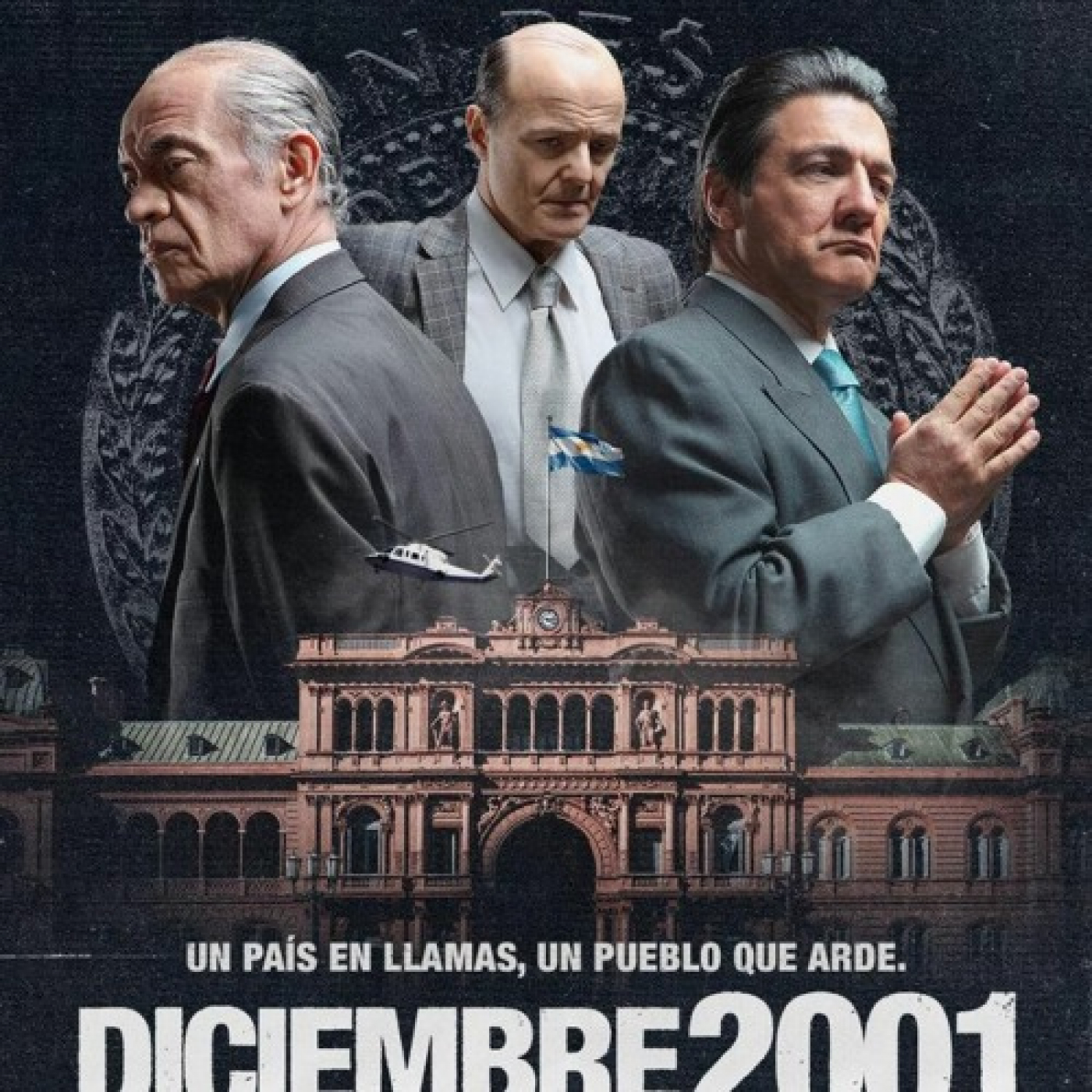 Benjamín Ávila, director de 'Diciembre 2001' | #AhoraDicen episode artwork