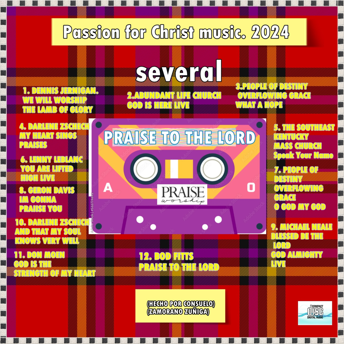 RADIO PRAISE MUSIC Y CDS