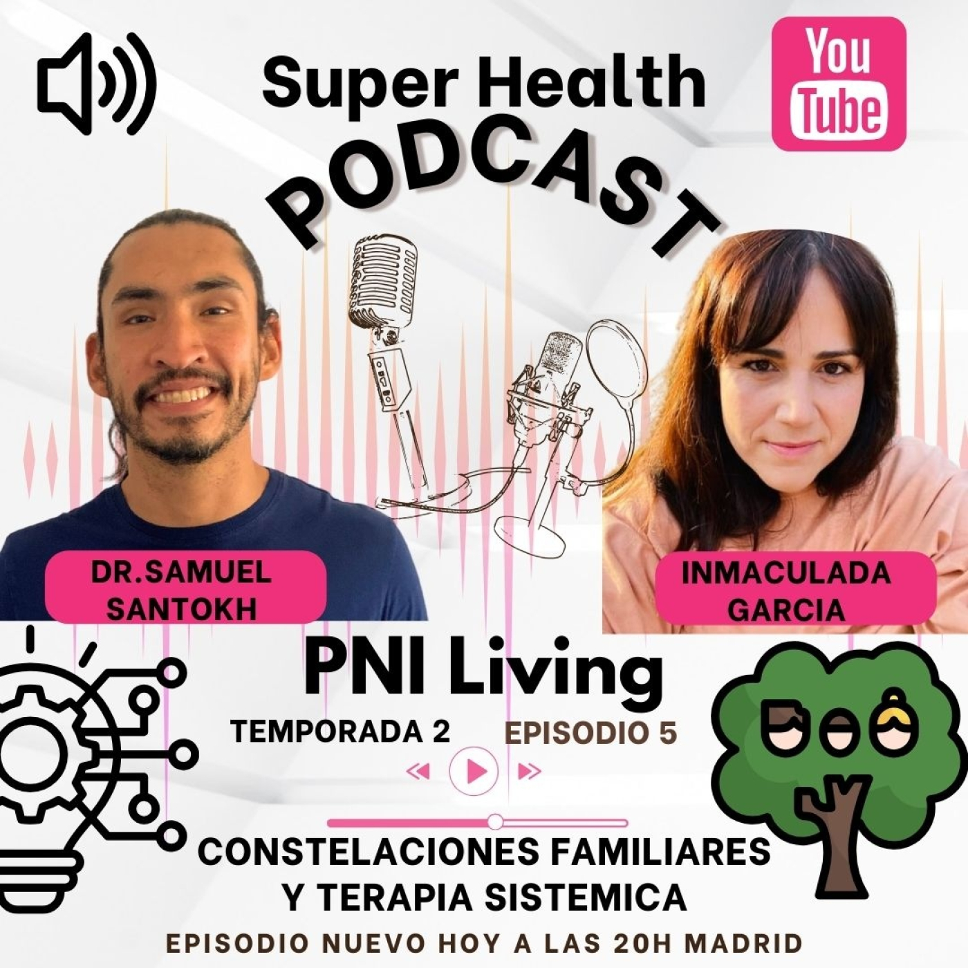   Constelaciones Familiares y Terapia Sistemica   episode artwork