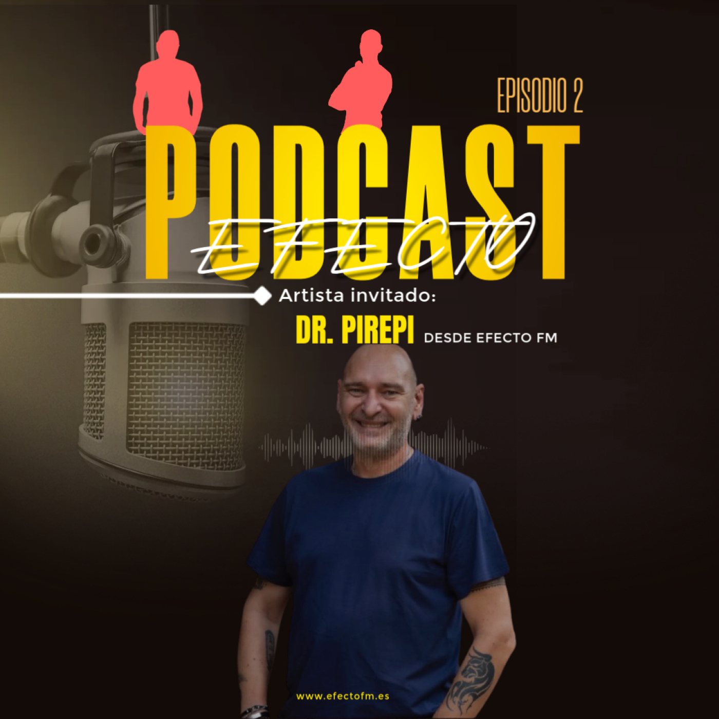Efecto Podcast EP.2 - "Djs por la cara… y productores por Wallapop" episode artwork