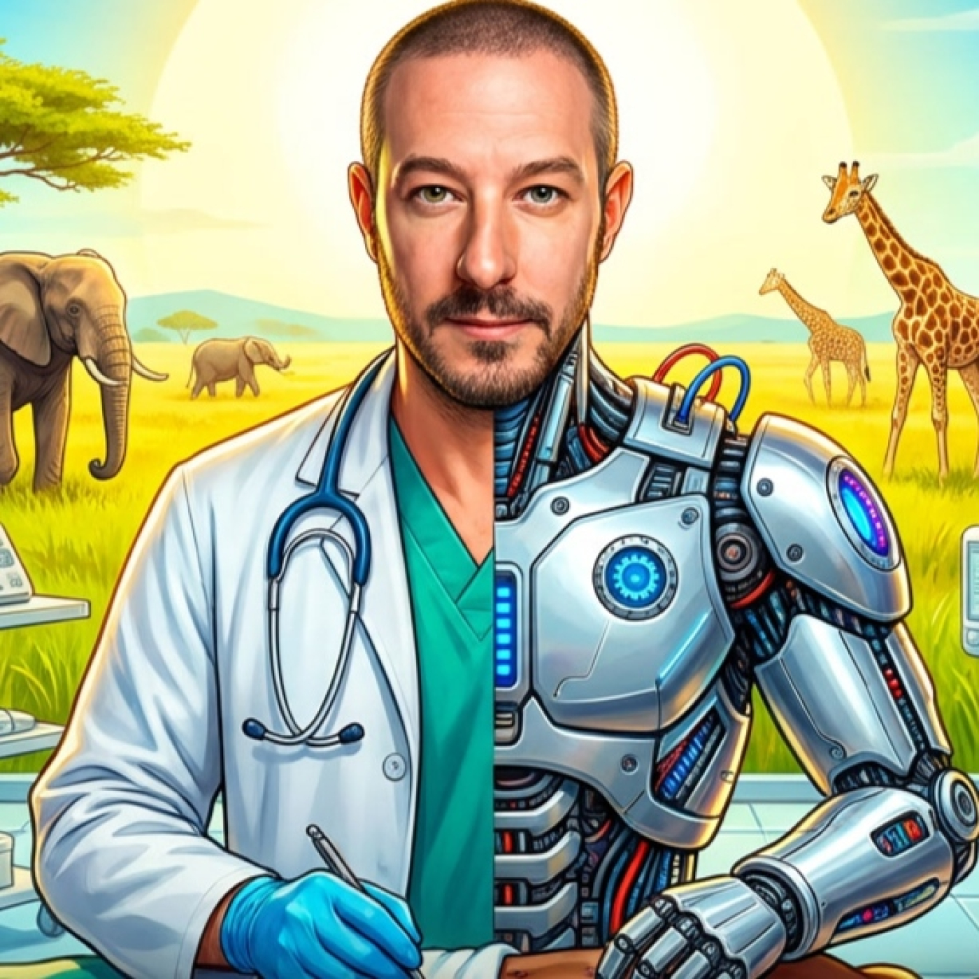 #off-topic12: Cómo la IA está acelerando la próxima era de la medicina