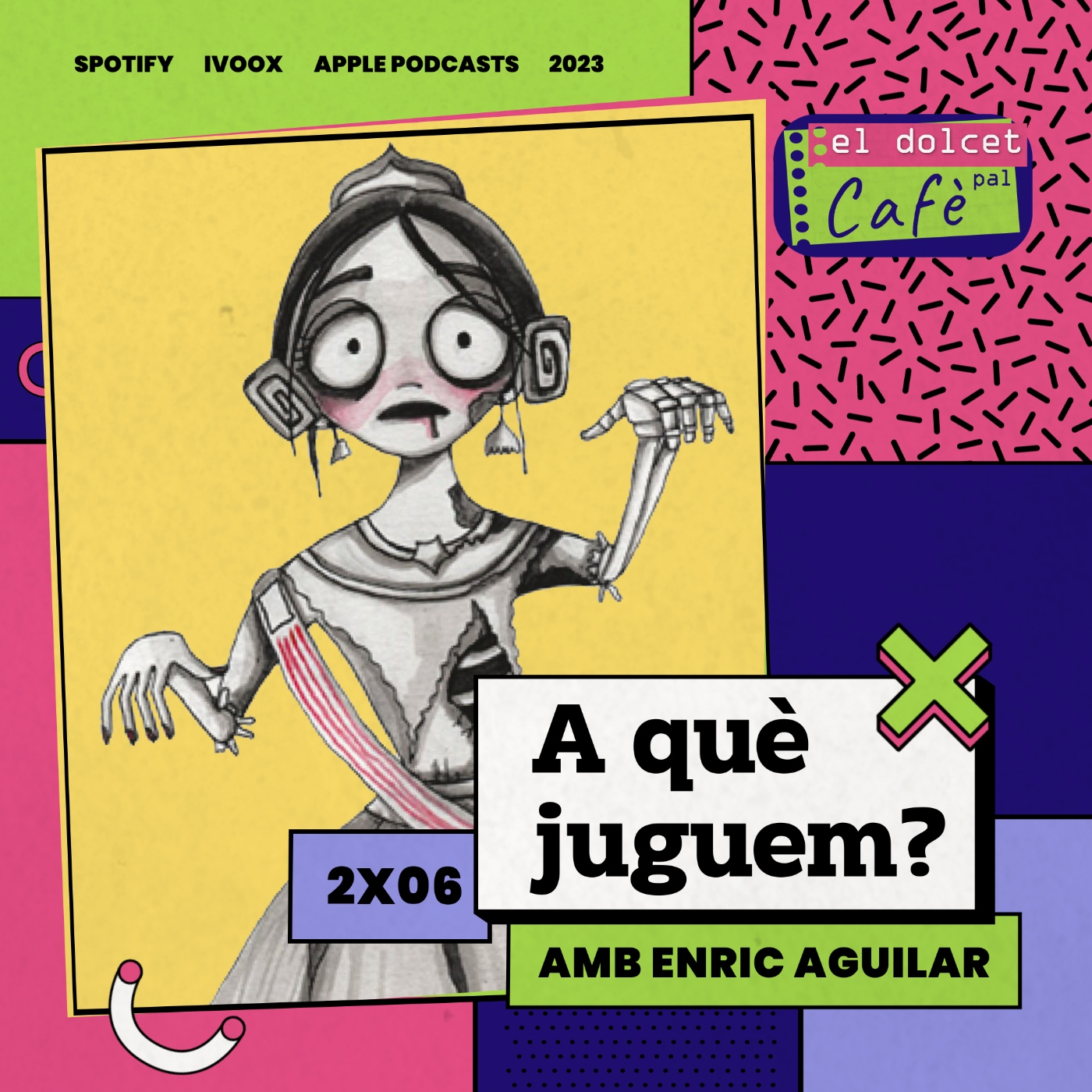 A QUÈ JUGUEM? amb Enric Aguilar | El dolcet pal cafè 2x06 episode artwork