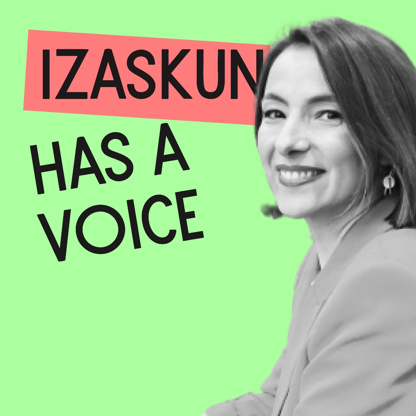 She has a voice