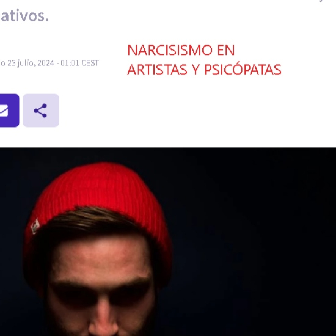 LOS HOMBRES PELIGROSOS QUE SE AMAN A SI MISMOS episode artwork