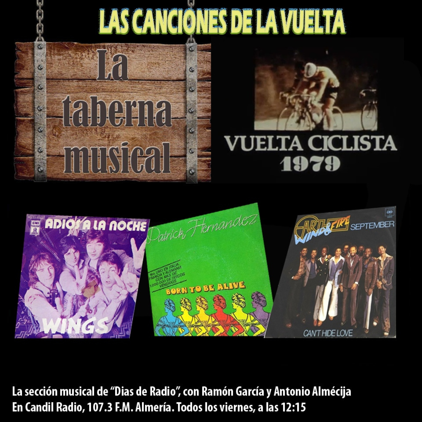 La taberna musical - 12x09 - Las canciones de La vuelta episode artwork