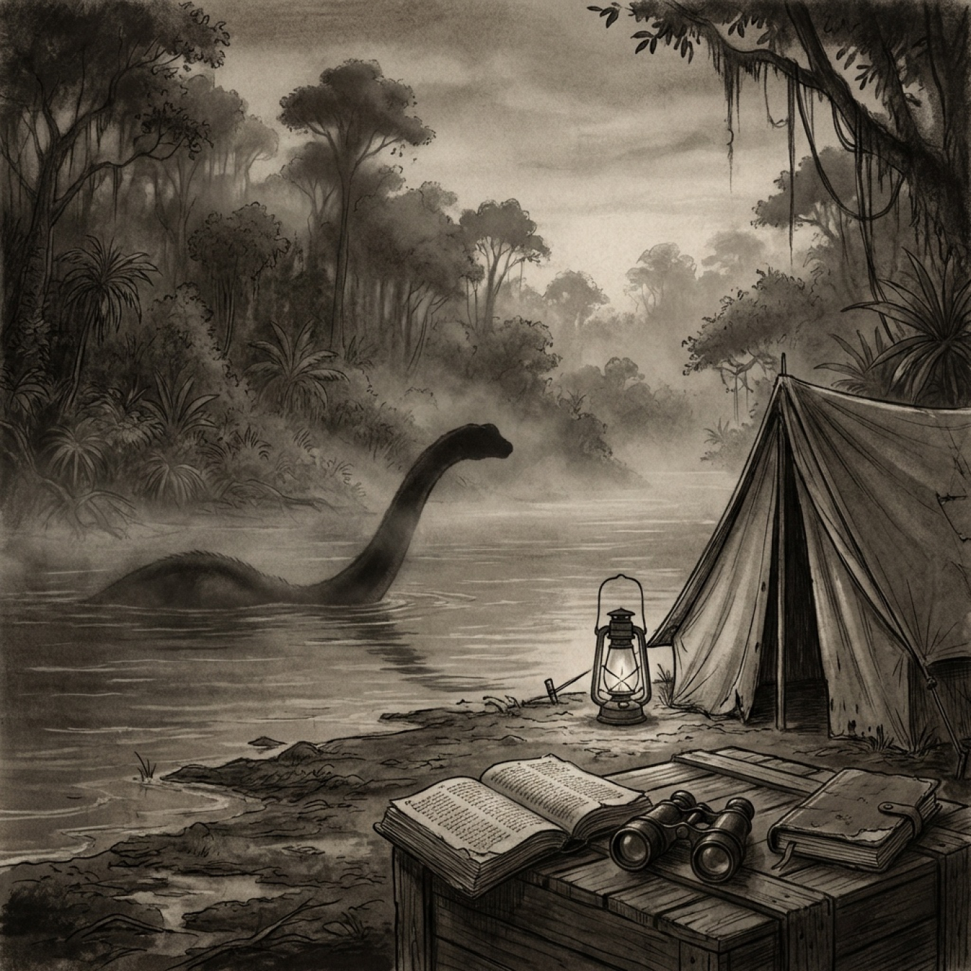 Los cazadores de dinosaurios de Dios