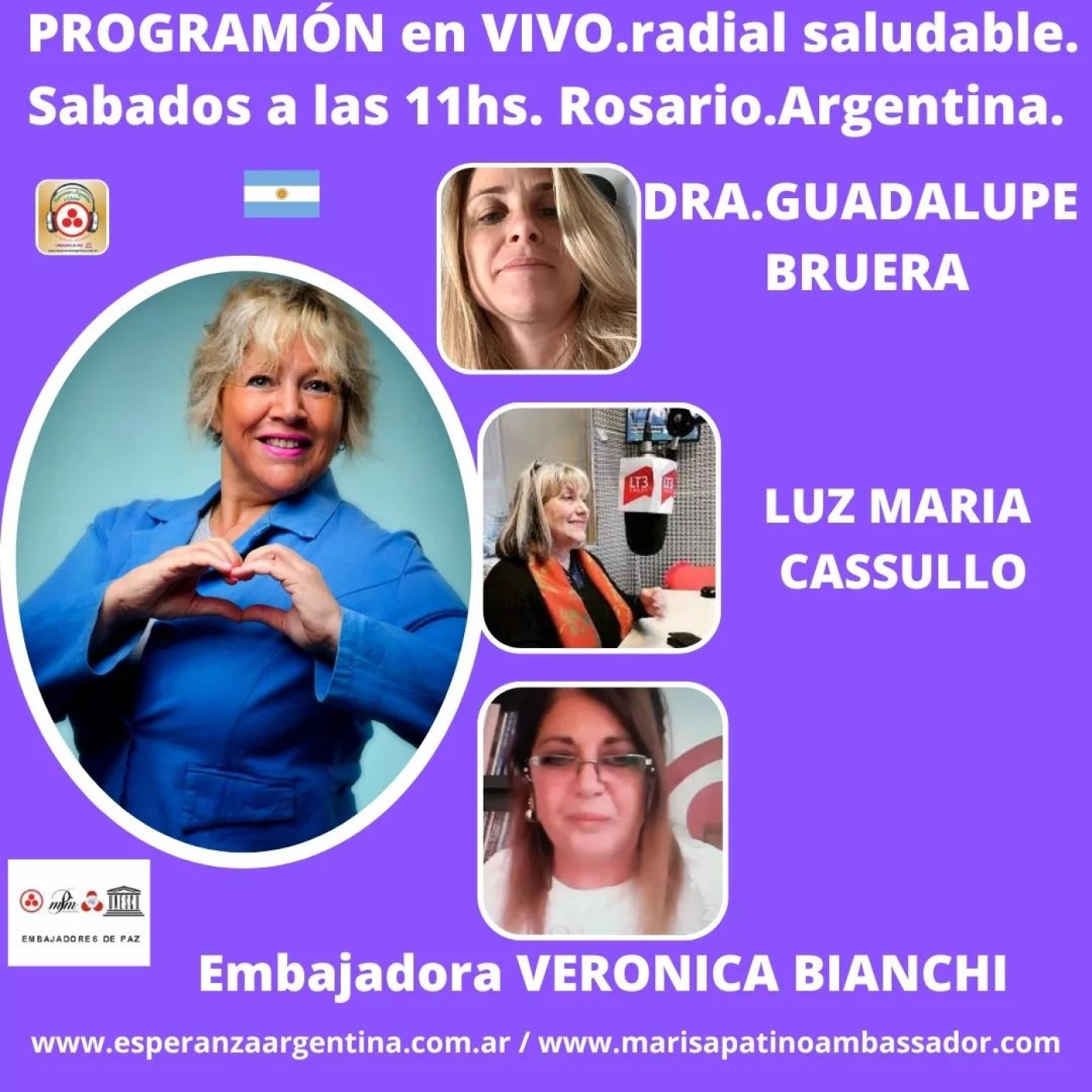 MARISAPATIÑO,entrevistas para TU BIENESTAR