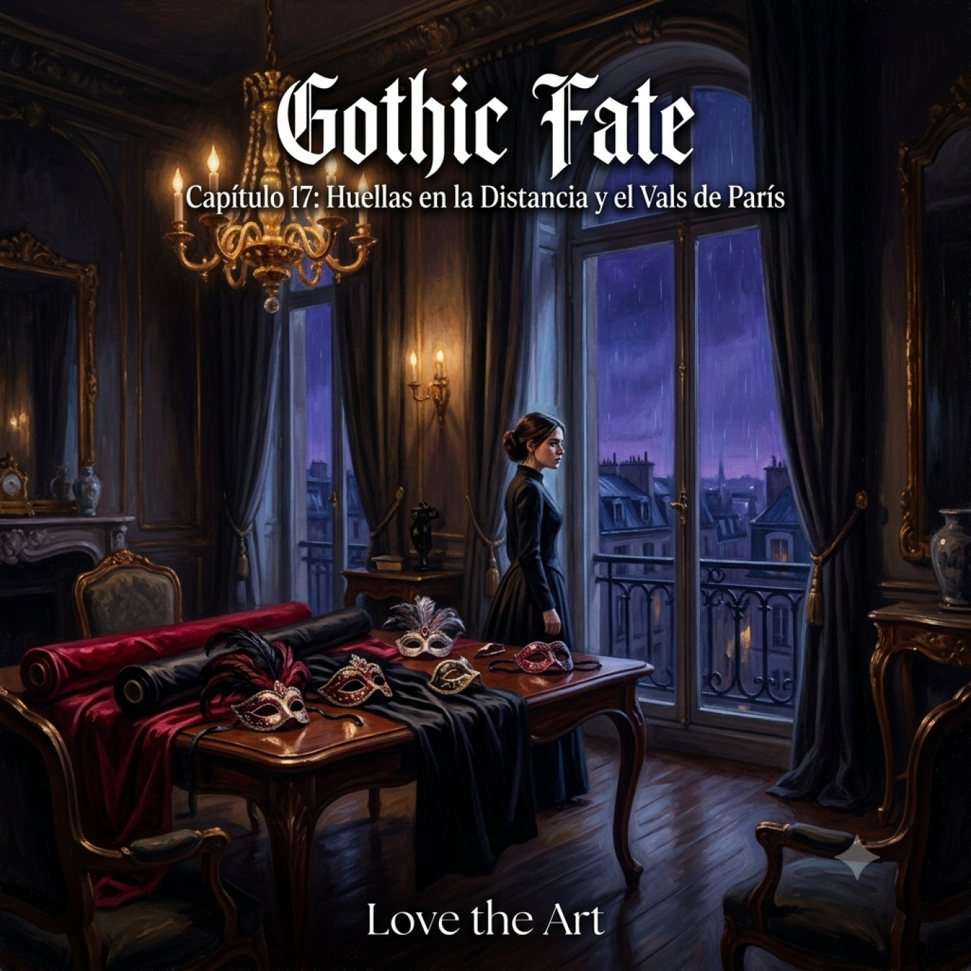 Gothic Fate - Cap.17 - Huellas En La Distancia y El Vals De París episode artwork