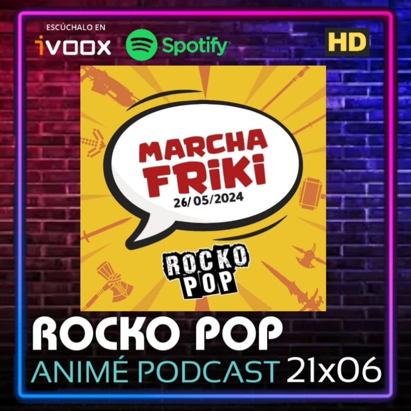 ROCKO POP ANIME PODCAST