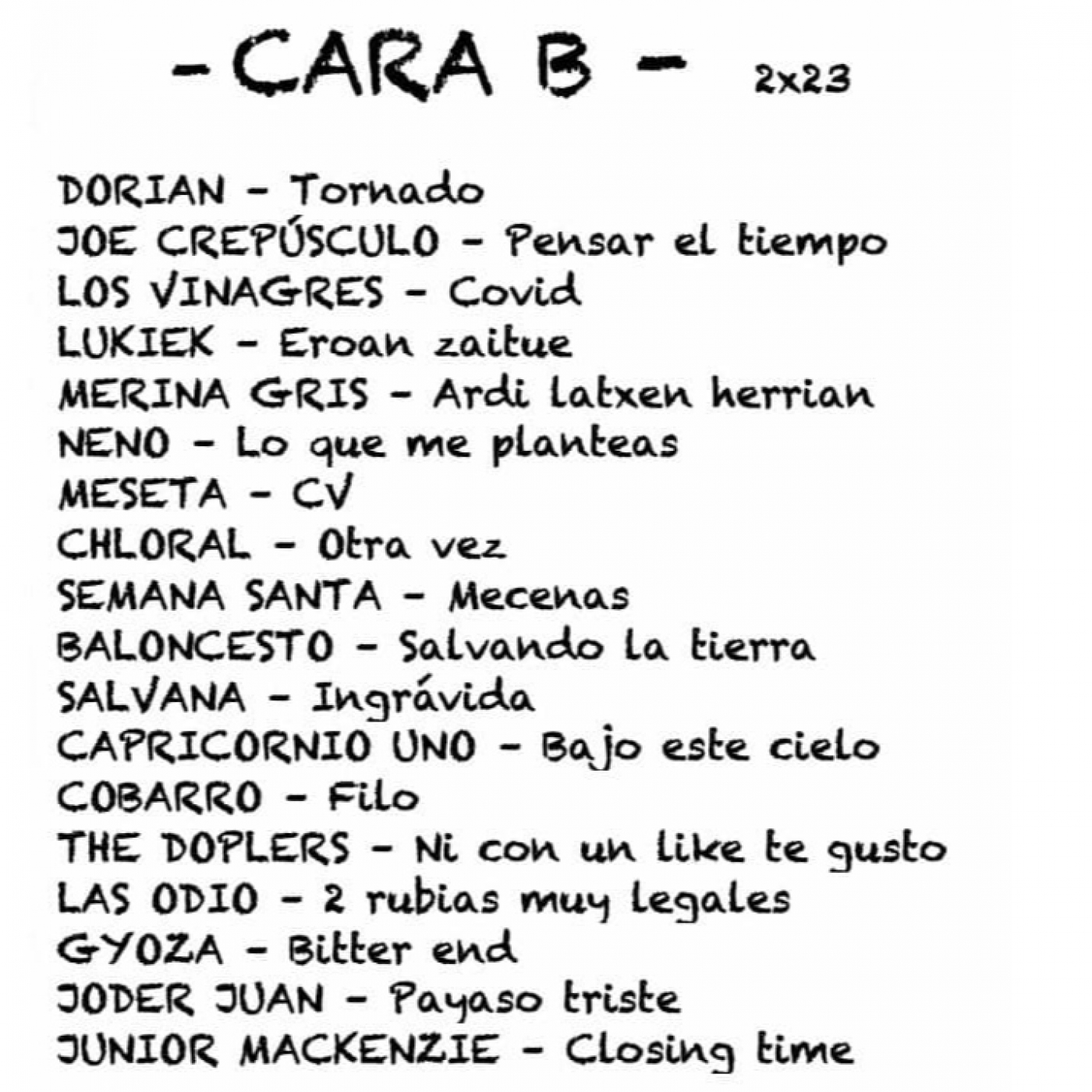 Cara B - 046