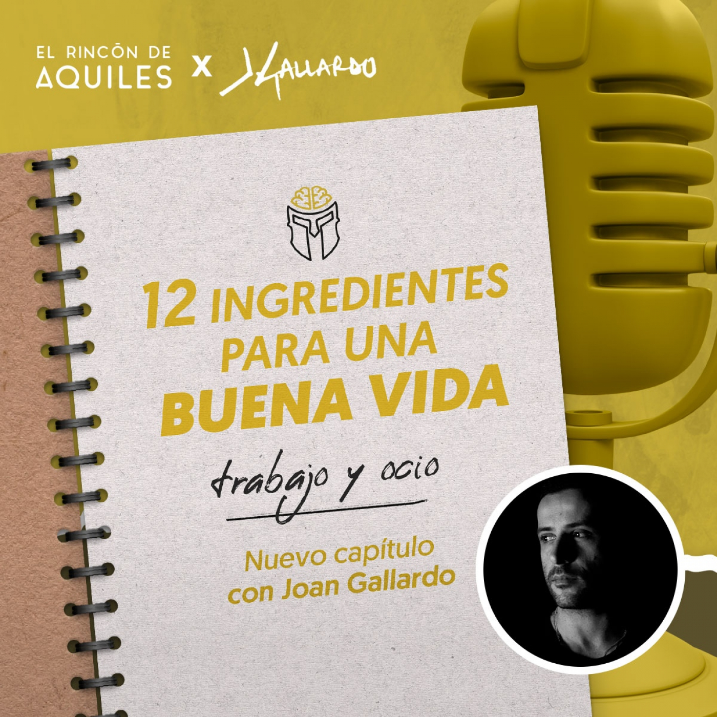 Trabajo y ocio - 12 Ingredientes para una buena vida con Joan Gallardo (5) - podcast episode cover