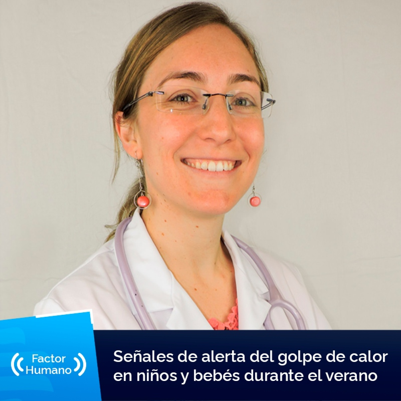 Factor humano, un podcast sobre salud_