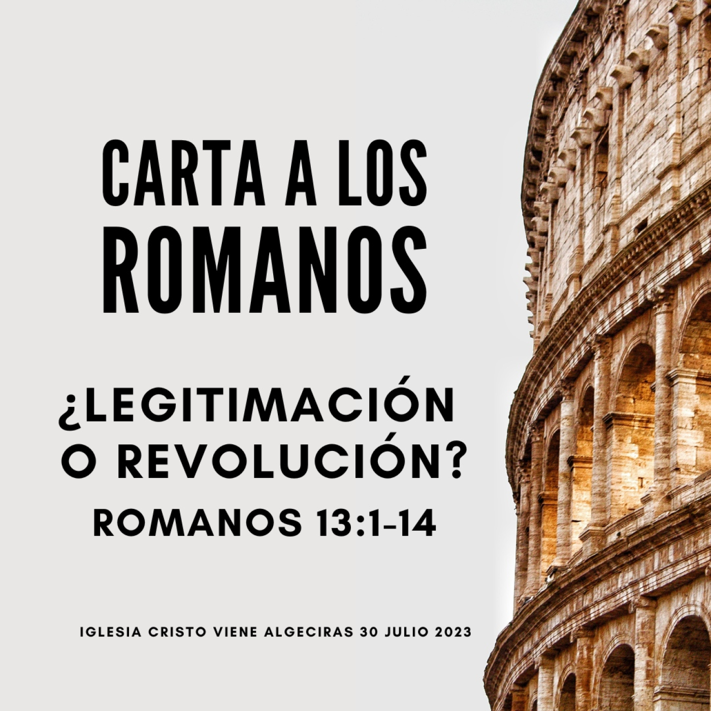 Predicaciones Iglesia Cristo Viene
