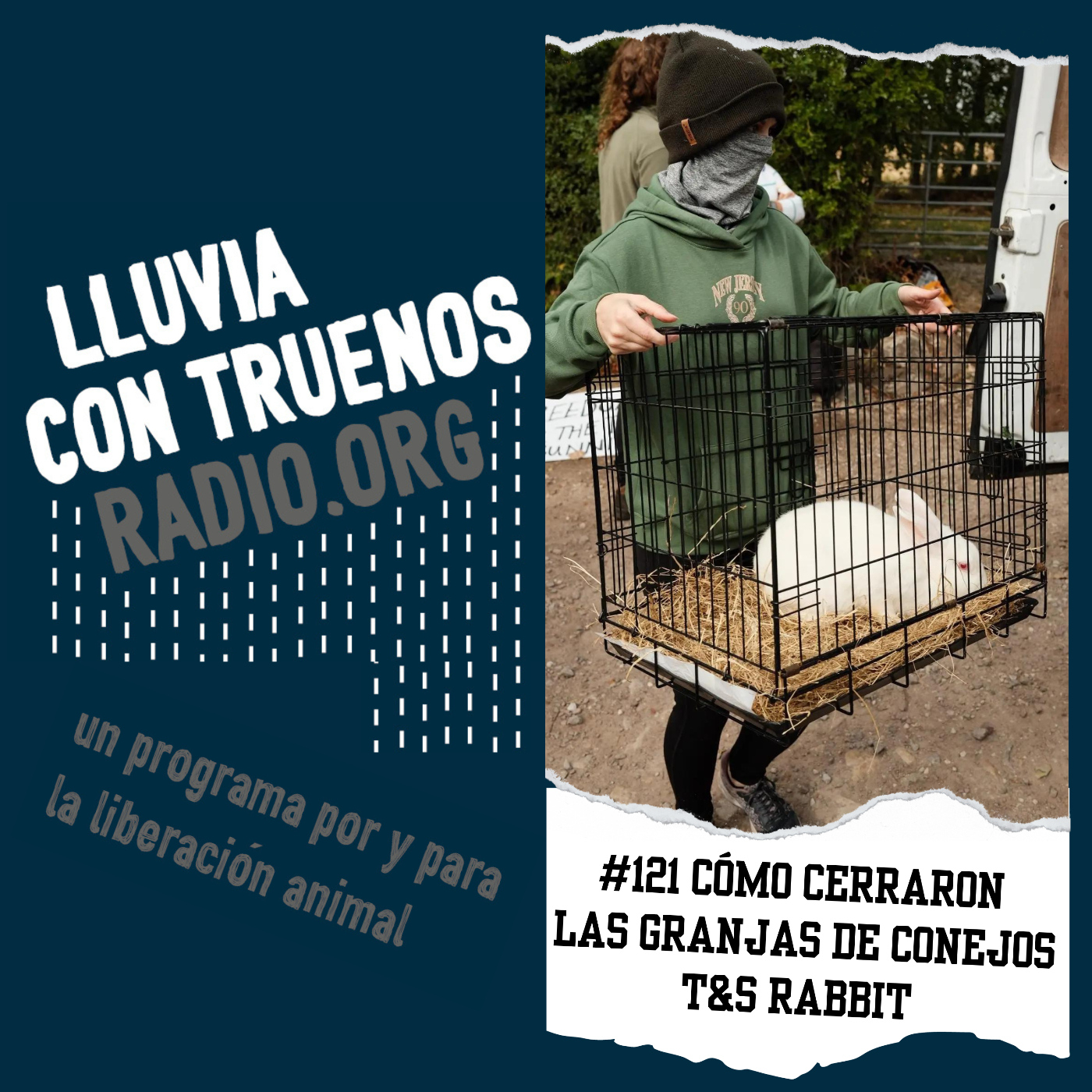 Lluvia con truenos radio