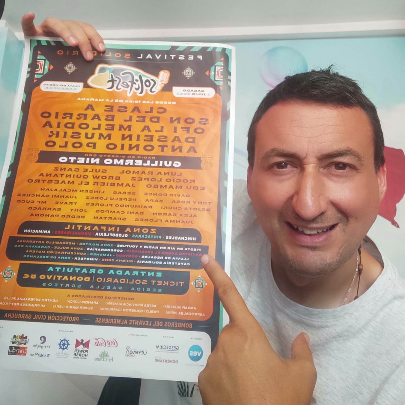 1.500 Tickets Solidarios ya vendidos para Solifest 2023 (1 Julio en Garrucha)- El festival Solidario de nuestro programa episode artwork