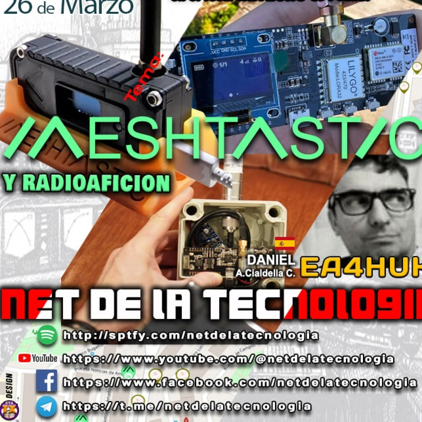 Meshtastic y la radioaficion por EA4HUK episode artwork