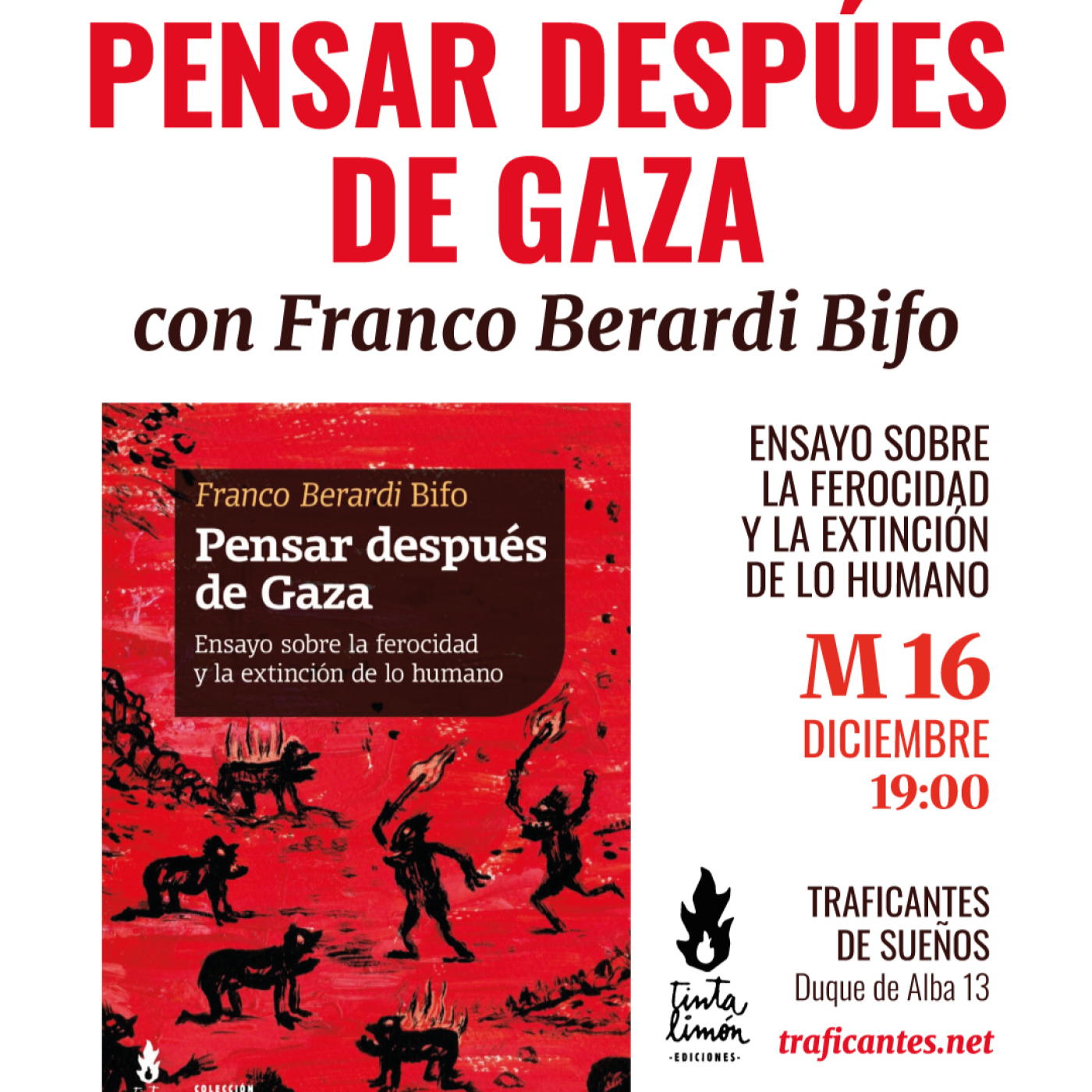 Presentación de "Pensar después de Gaza" episode artwork