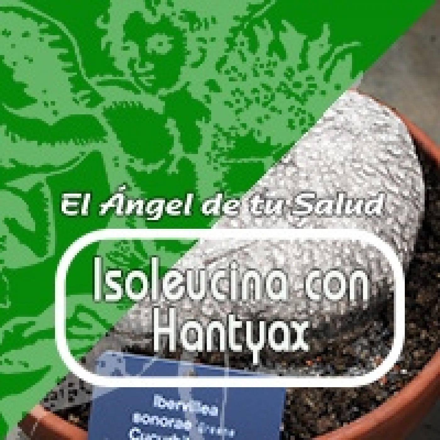 El Ángel de tu Salud - ISOLEUCINA con HANTYAX ** episode artwork