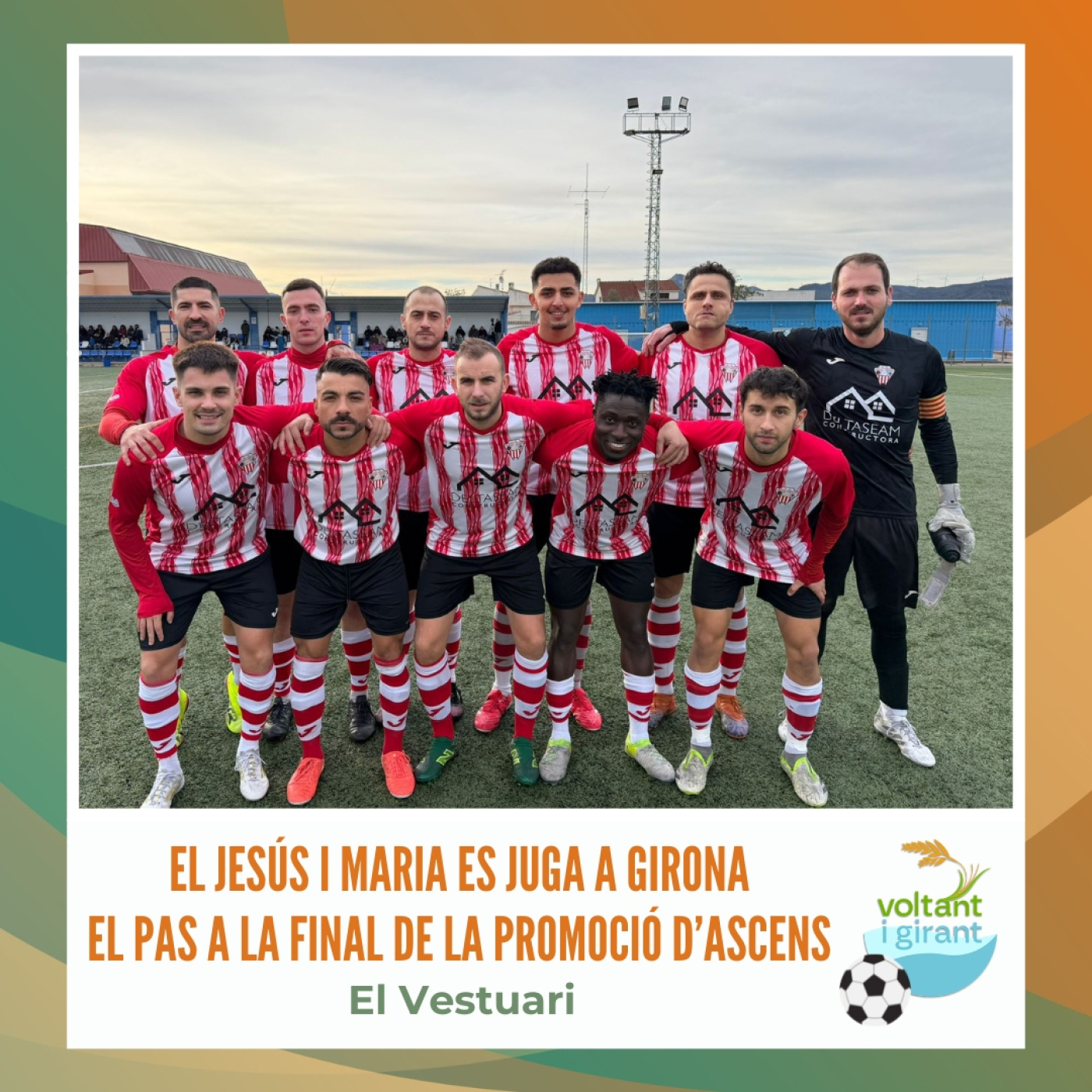 El Jesús i Maria es juga a Girona el pas a la final de la promoció d’ascens episode artwork