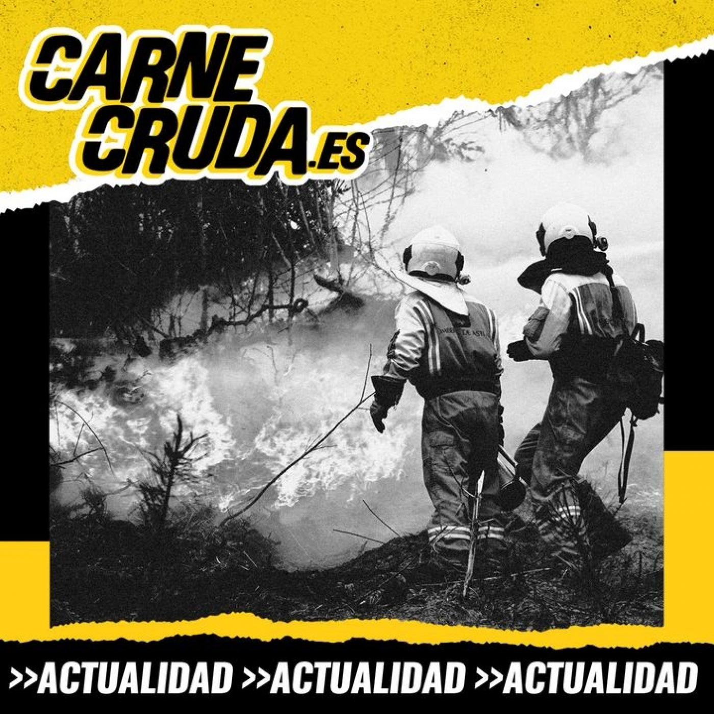 No quiero morir trabajando: profesiones de riesgo (CARNE CRUDA #1199)