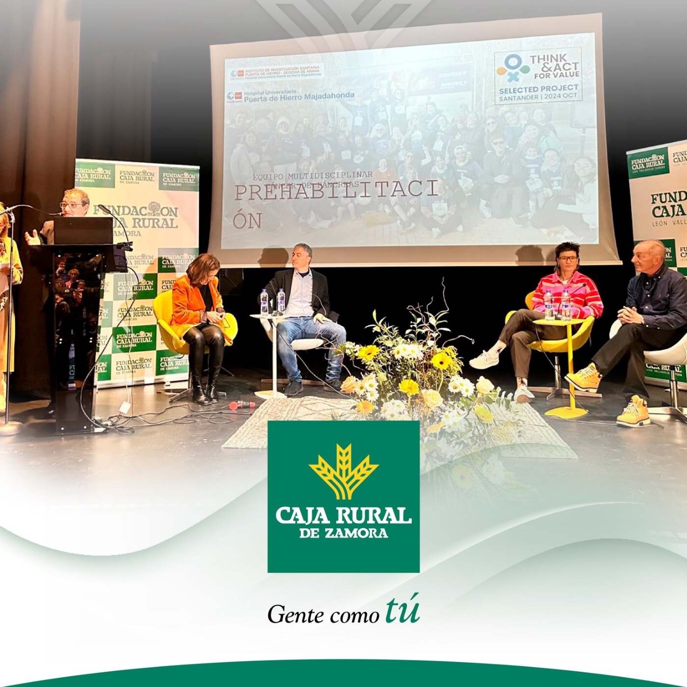 199 Prehabilitación trimodal Prepanc. Programa de atención al paciente oncólogico.