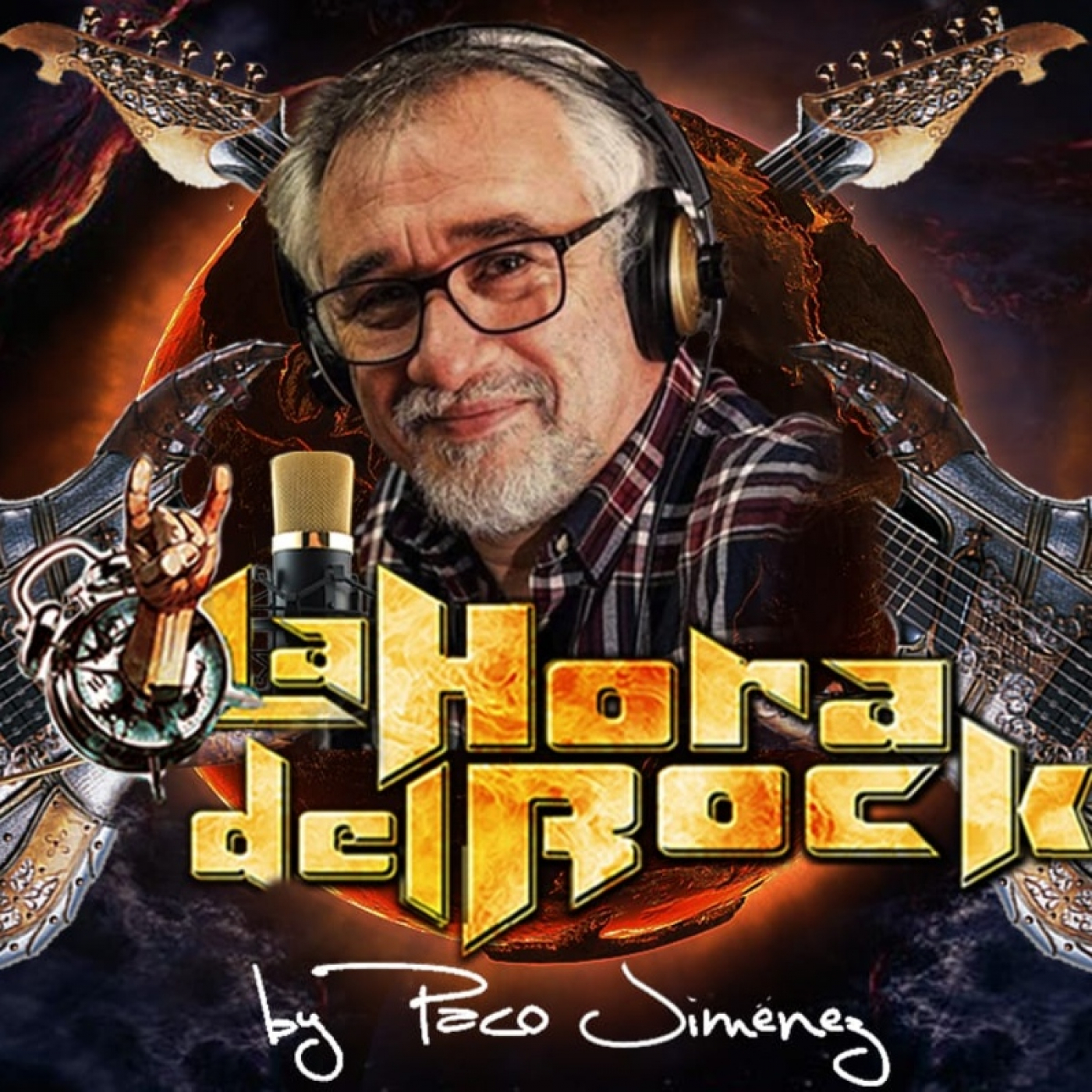 La hora del rock n.209 muchas novedades y mucho más heavy /rock
