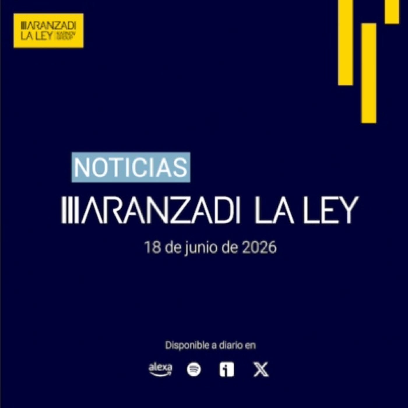 #NoticiasLALEY Jueves 18 de junio episode artwork