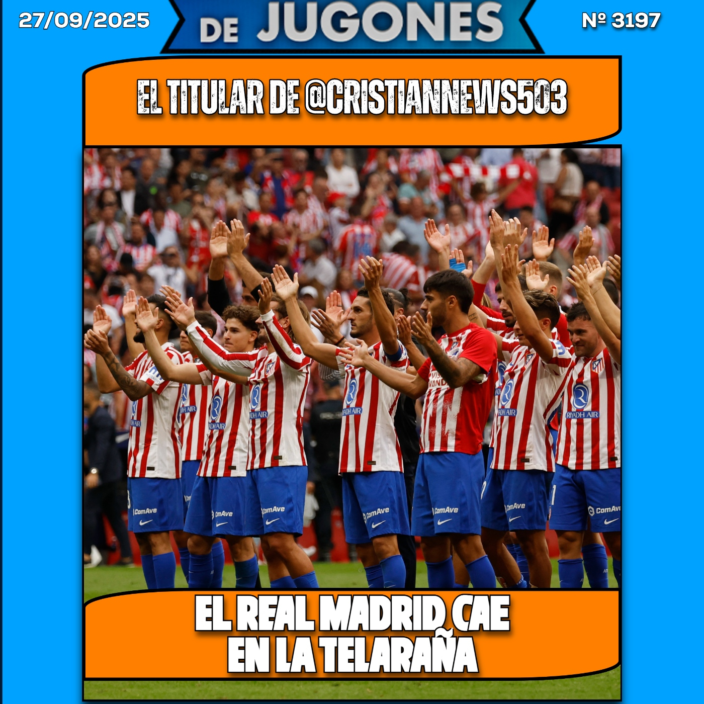 S 27/09/2025 EL CHIRINGUITO DE JUGONES episode artwork