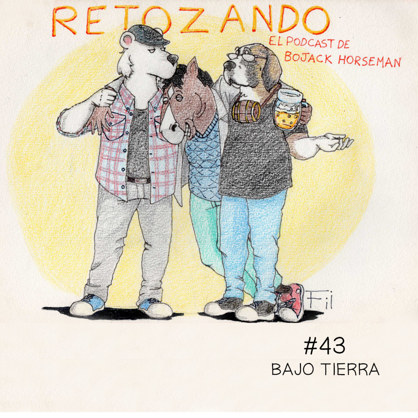 Retozando El Podcast de Bojack