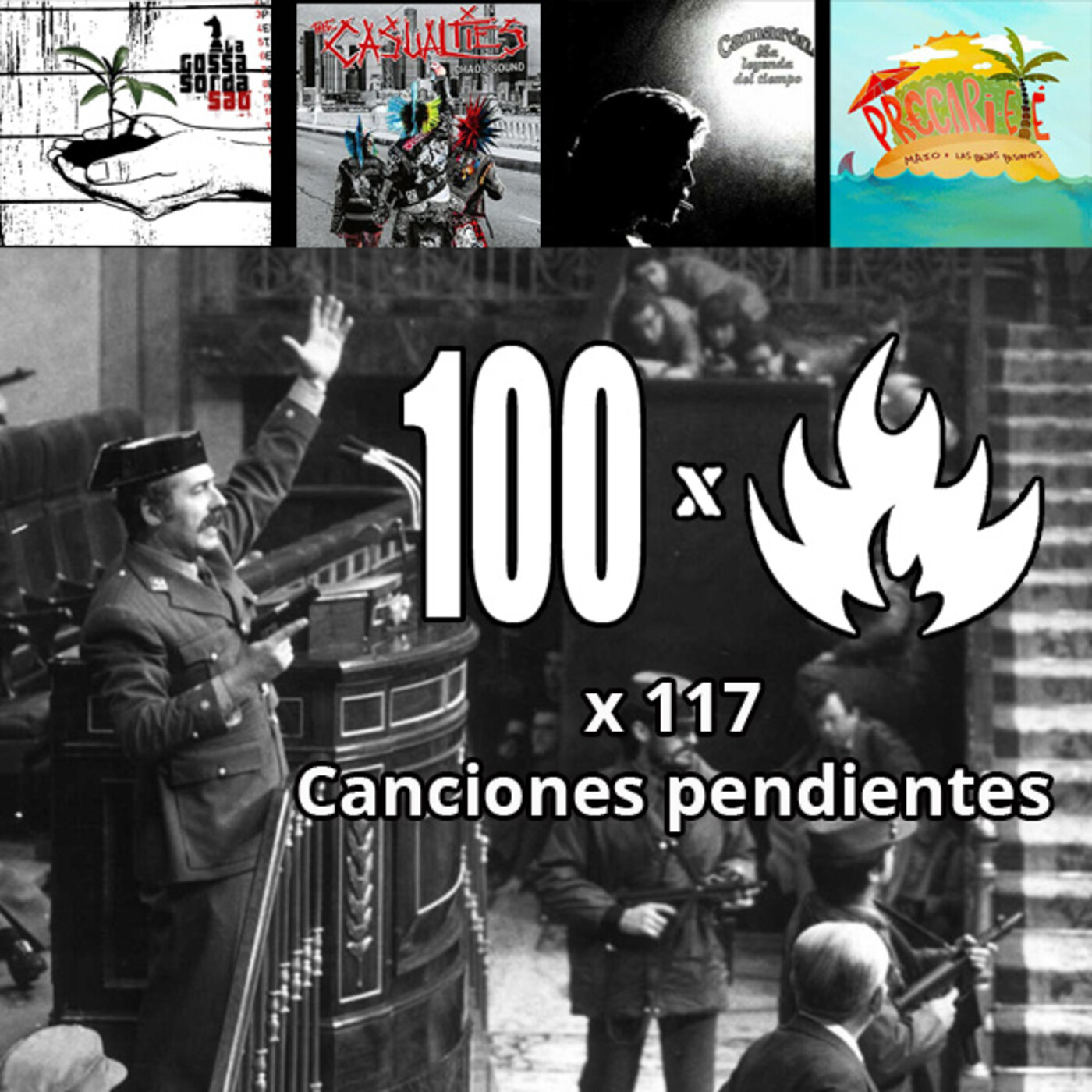 100Fuegos x 117: canciones pendientes episode artwork
