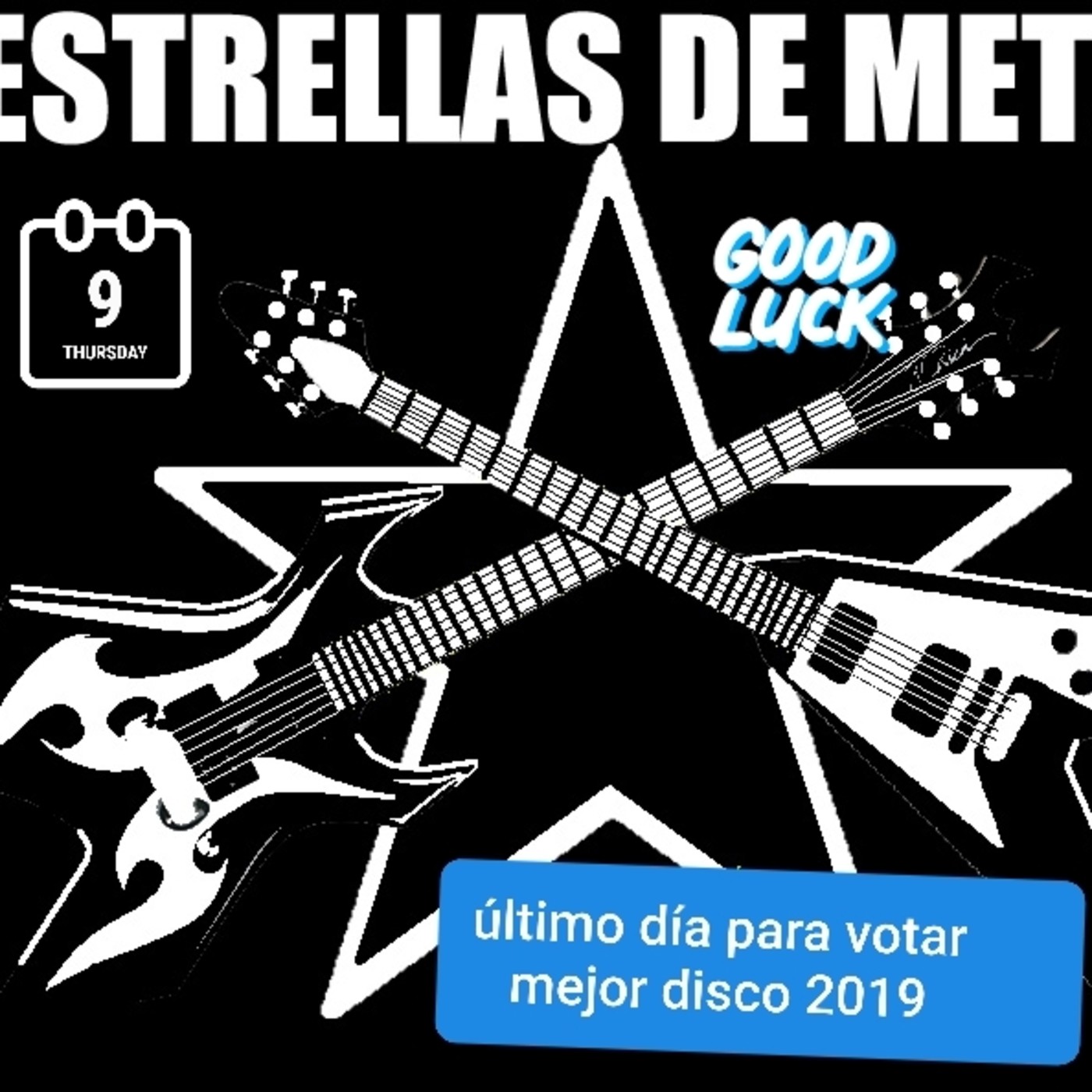 Estrellas de Metal - PROG 50 - DISCOS 2019 episode artwork