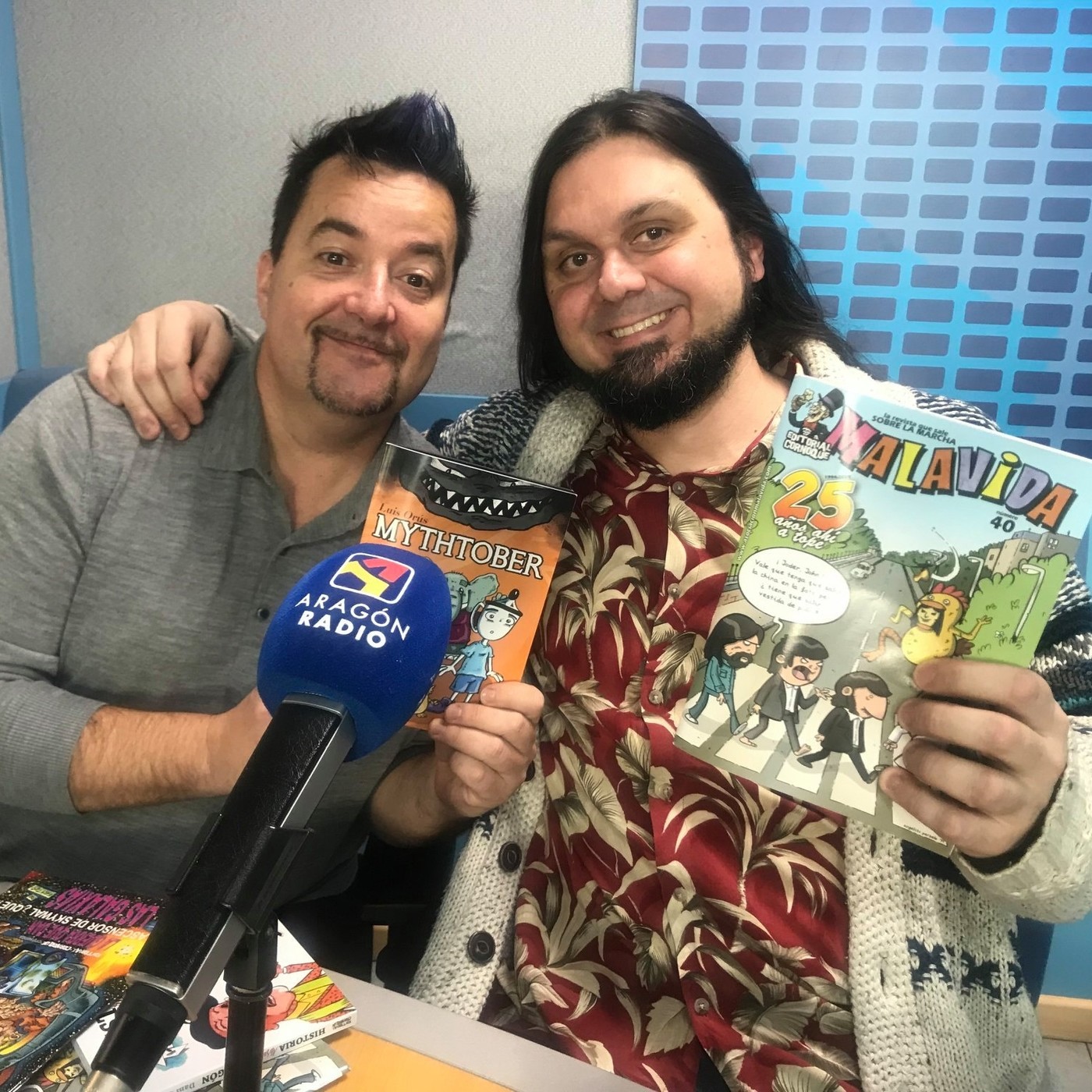 Podcast Malavida en la radio
