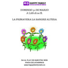 "La primavera la sangre altera" Programa on line