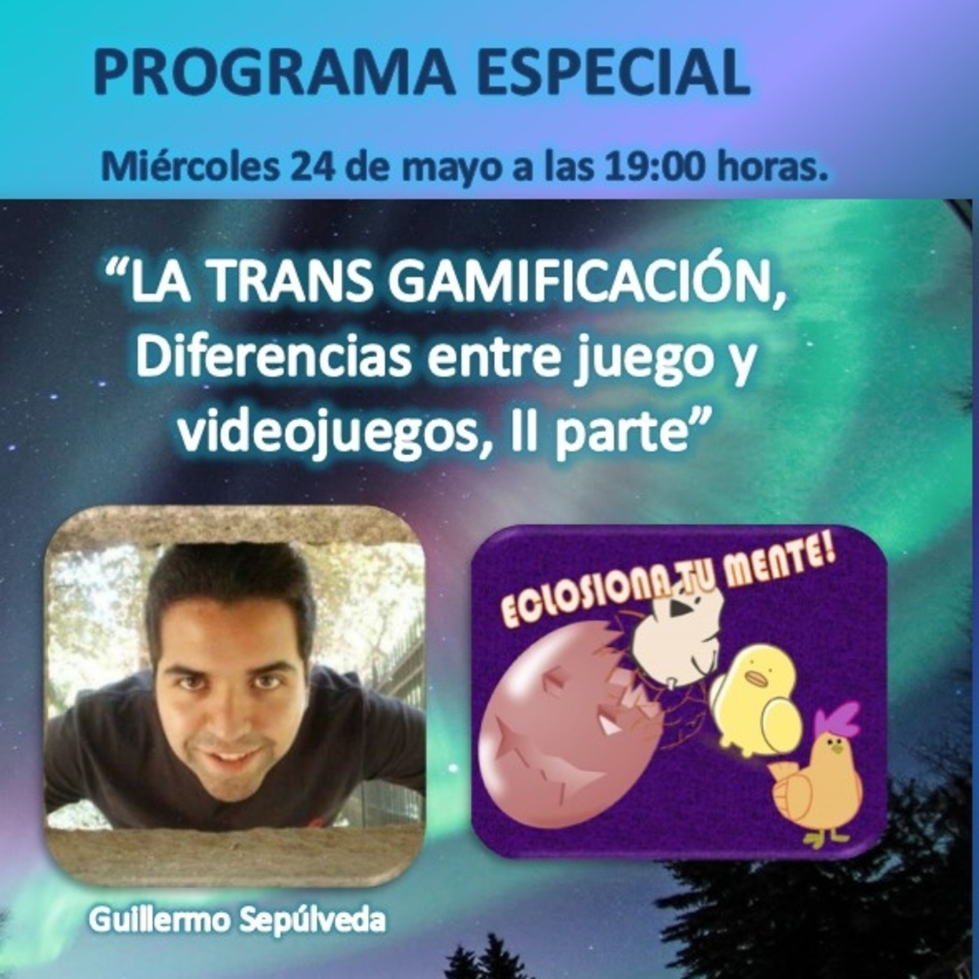 2° Temporada ECLOSIONA TU MENTE 2017