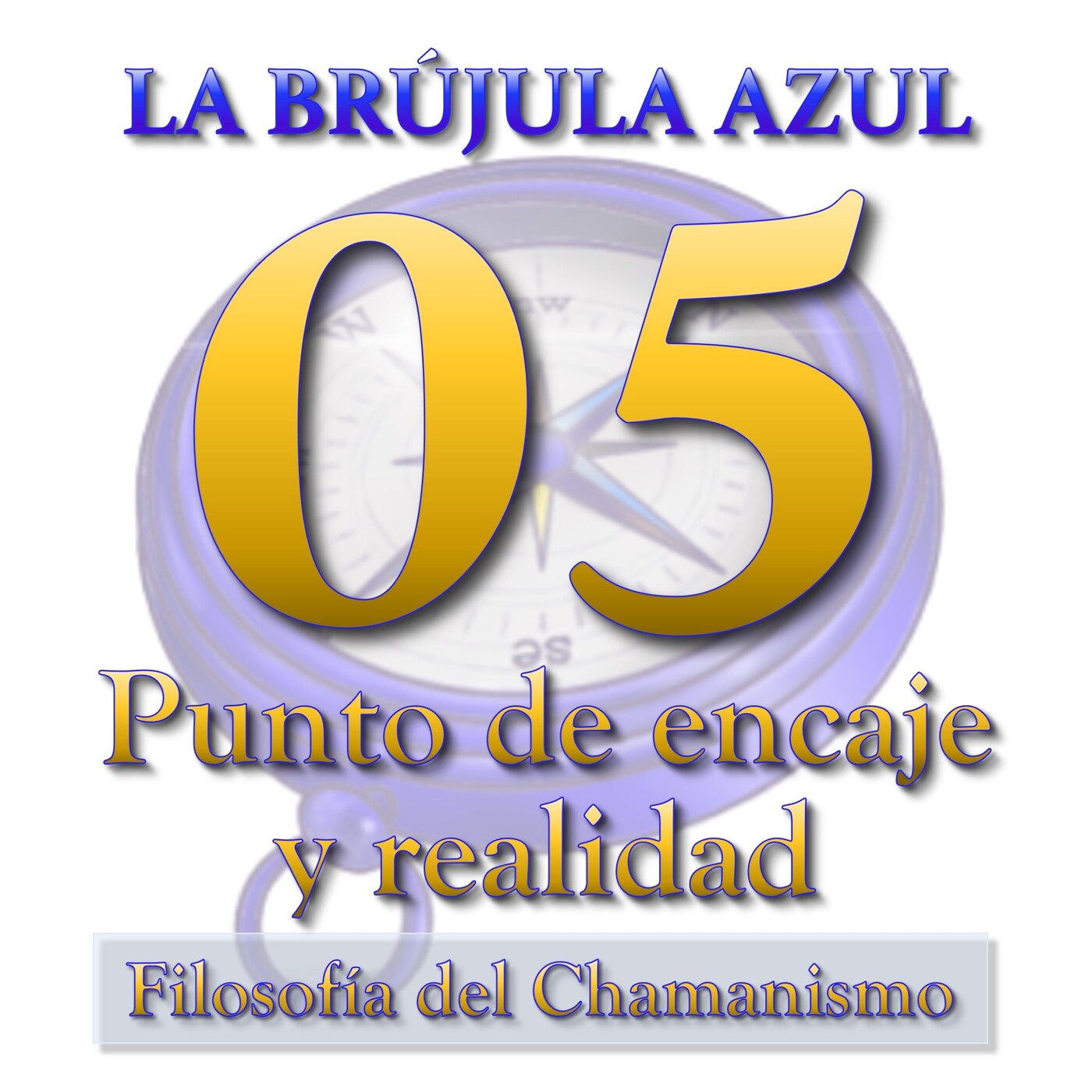 La brújula azul