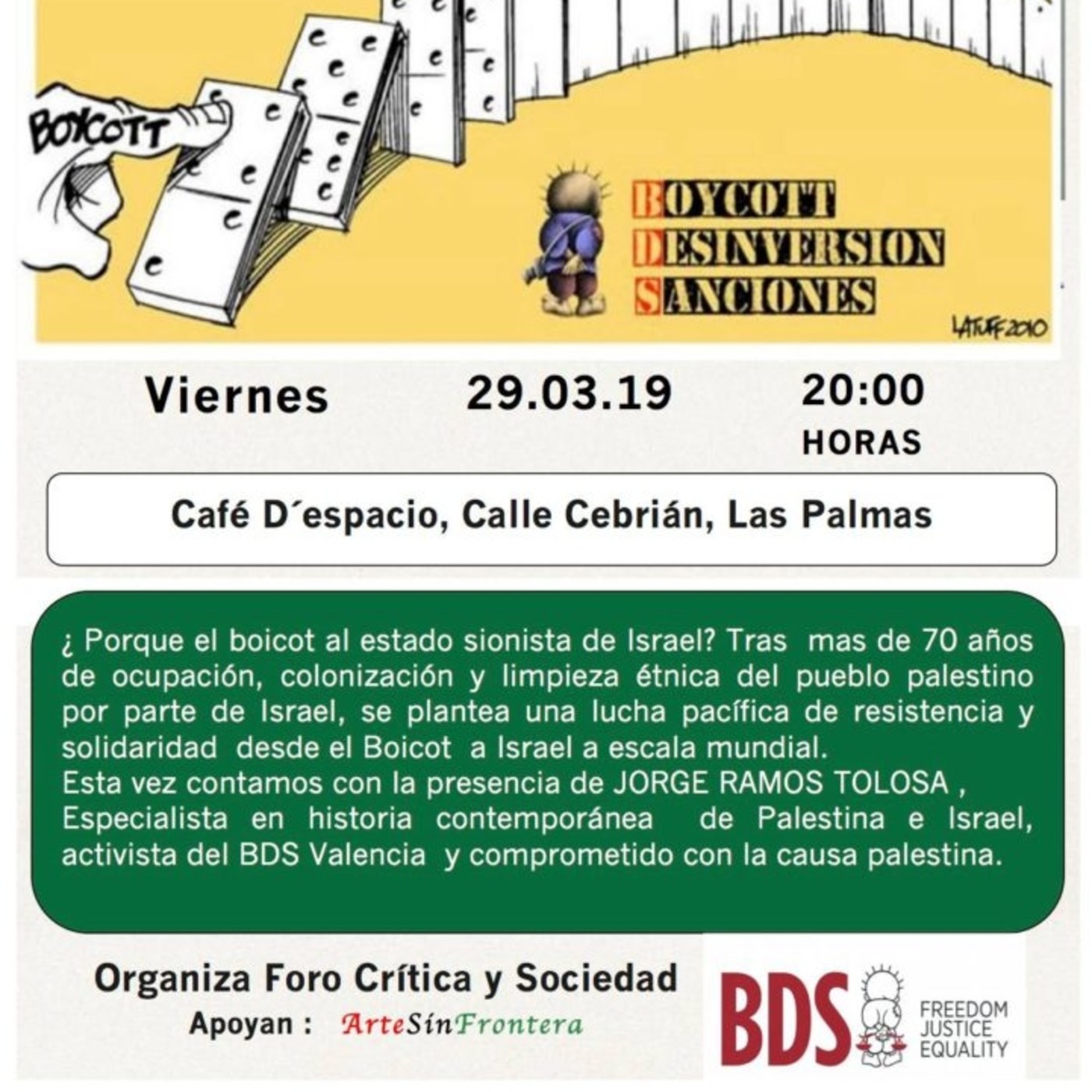 Conferencias y charlas en el Café d´Espacio