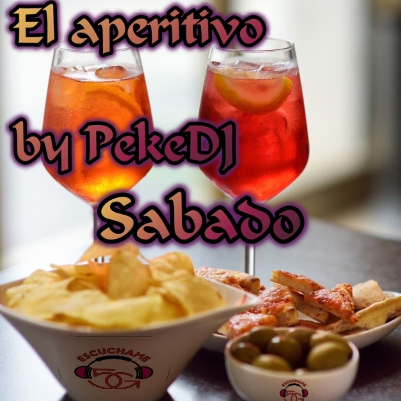 El aperitivo "sabado con oyentes cojos" episode artwork