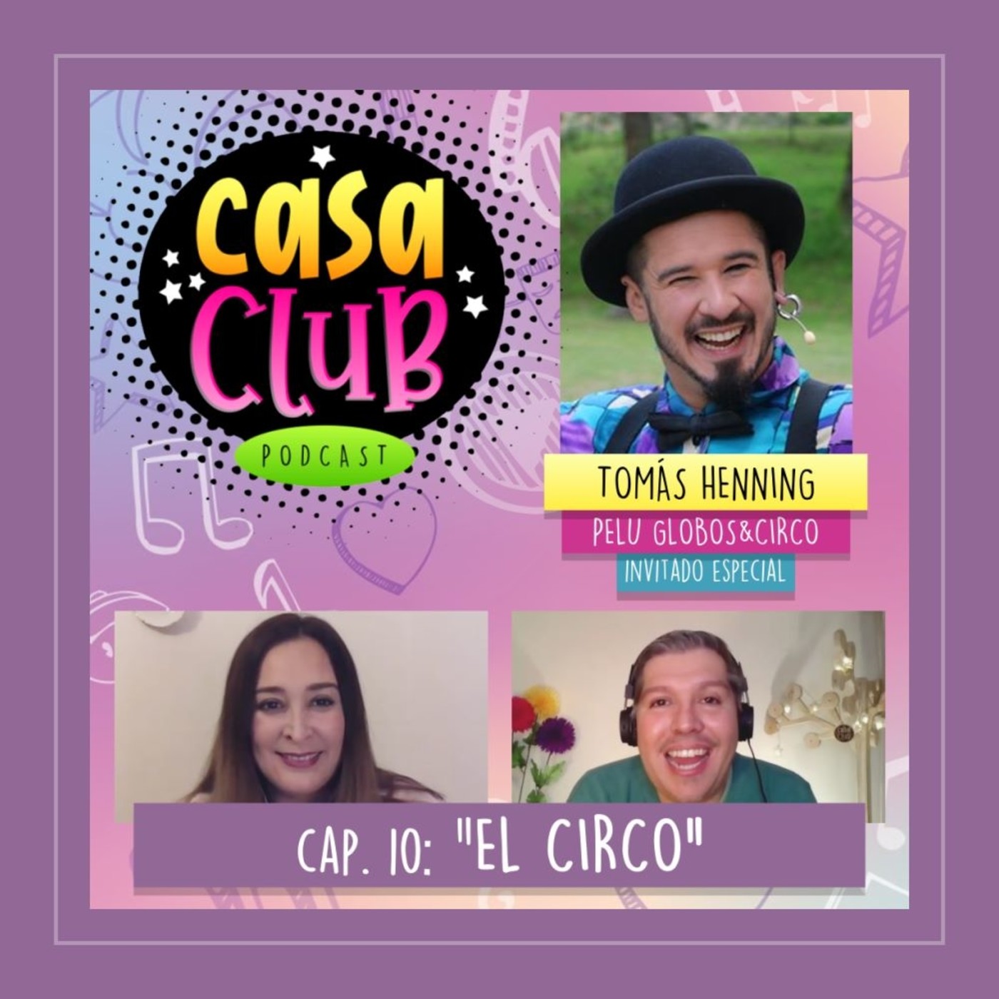 CASACLUB (podcast familiar)