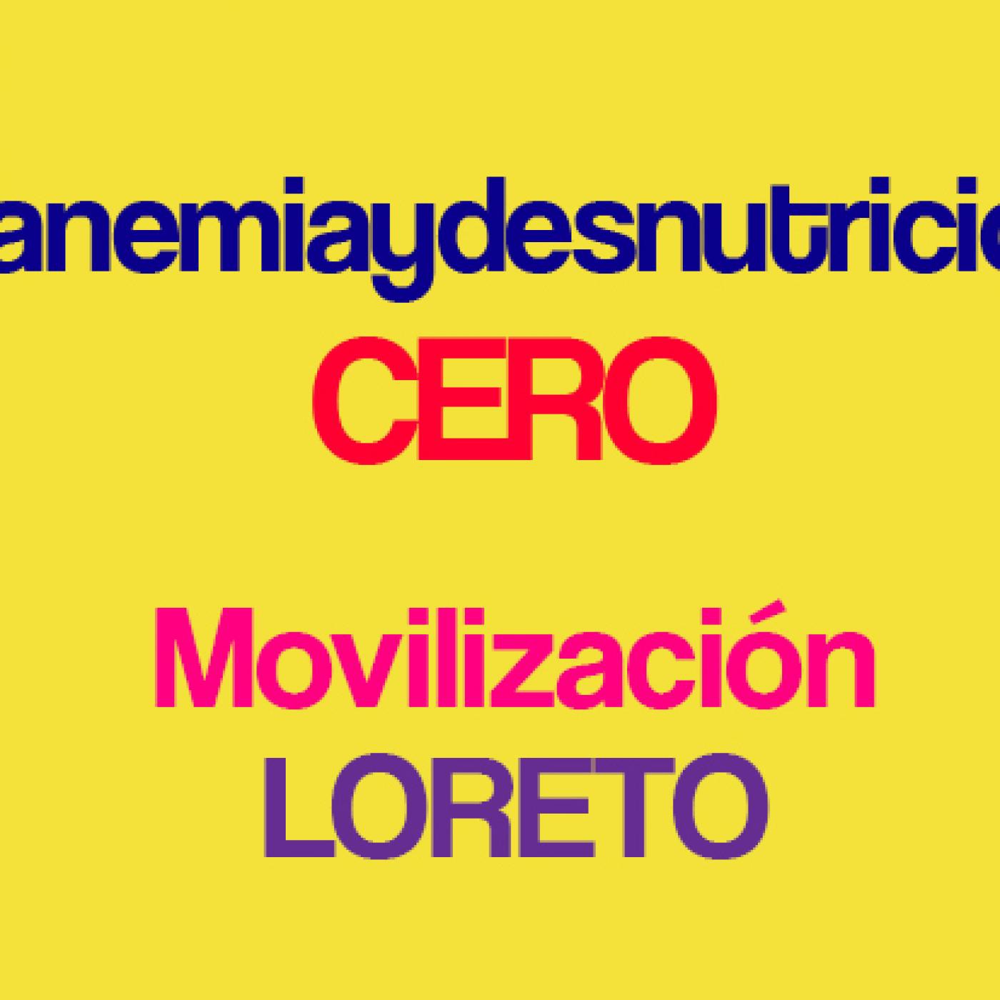 Movilización de municipios de frontera - Loreto