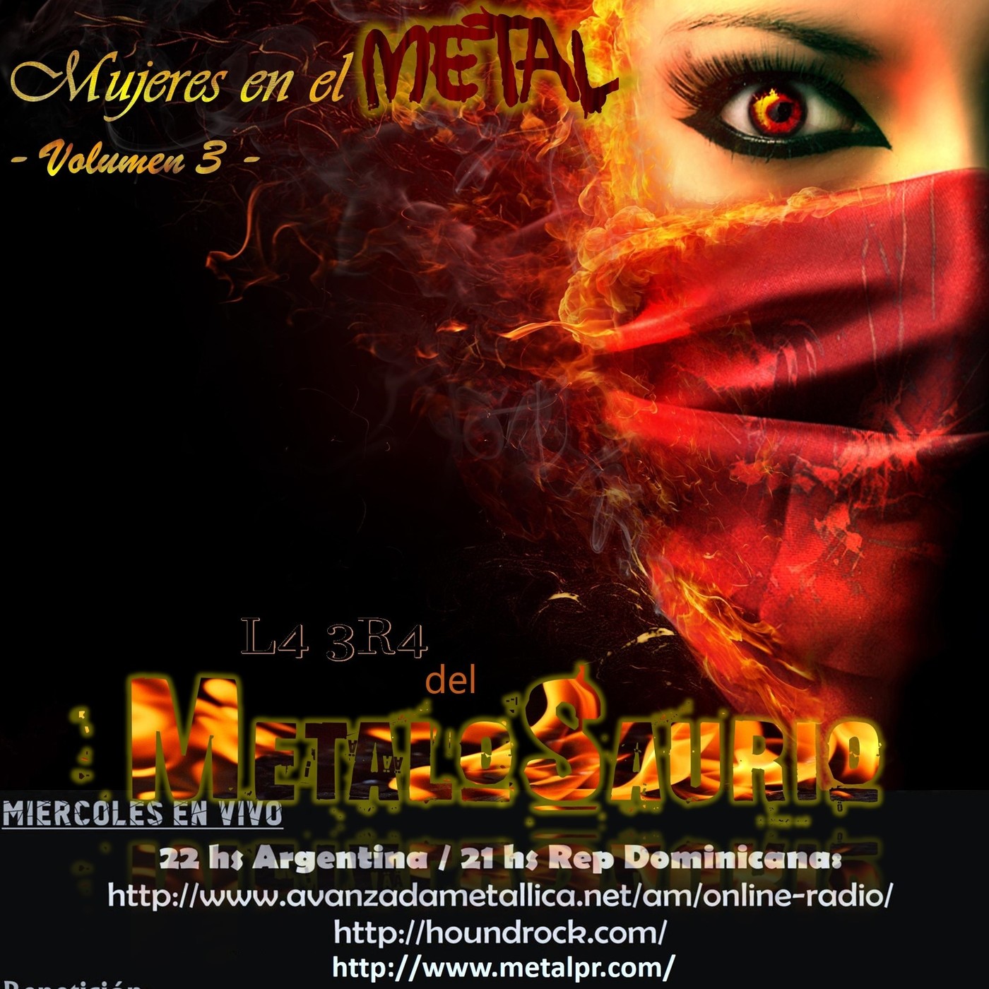 Mujeres en el Metal - Vol 3 - La Era del MetaloSaurio (Edicion 334) episode artwork