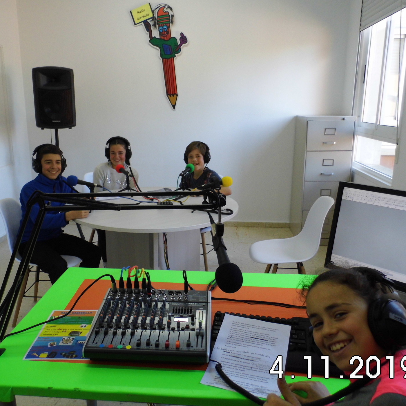 Radio na Biblio 2018-2019