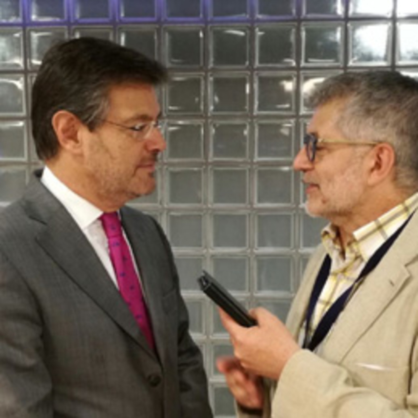 Entrevista al Ministro de Justicia Rafael Catalá