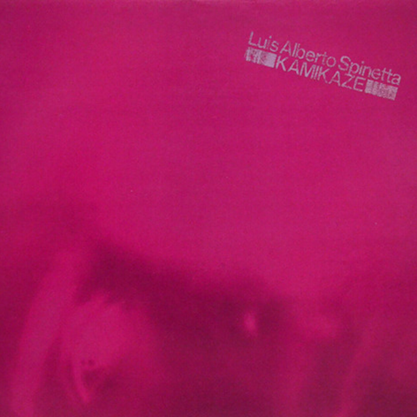 85 - Luis Alberto Spinetta ‎– Kamikaze (1982) episode artwork